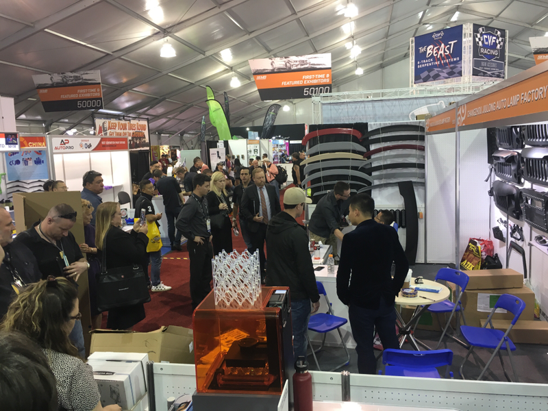 Illustration for article titled Shit Gets Real At SEMA As Feds Seize Chinese Aftermarket Parts Booth